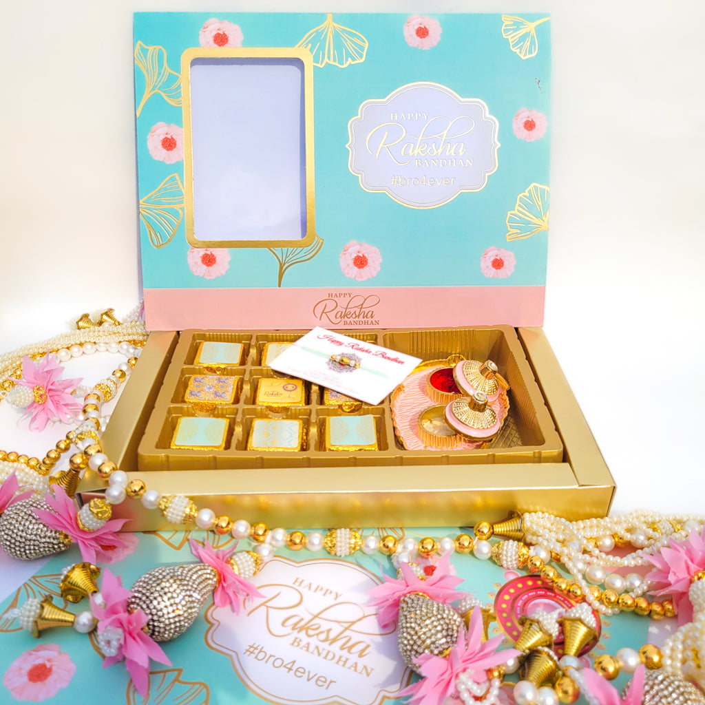 Raksha Bandhan Box Set - Free Delivery To UK