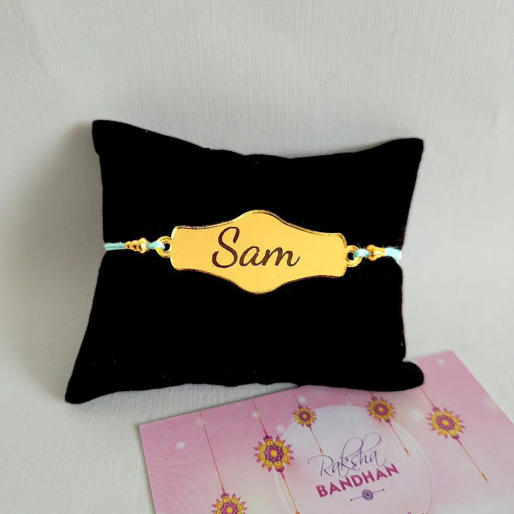 Personalised Name Rakhi