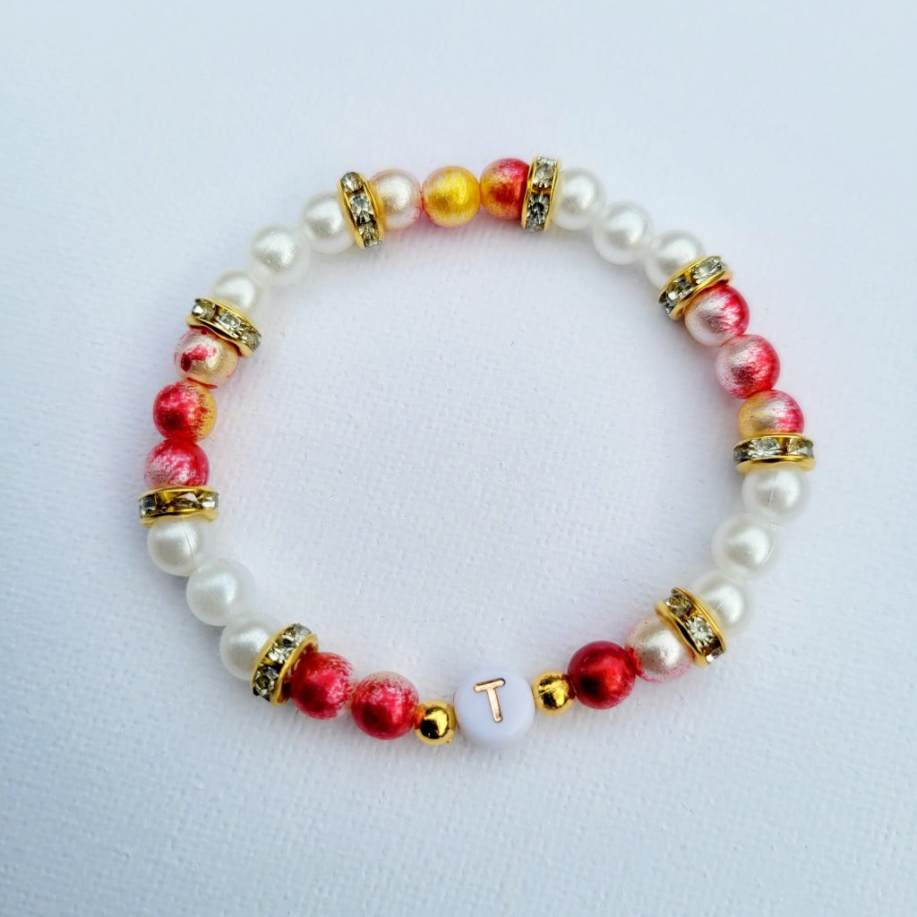 Unicorn Shade Personalised Bracelet
