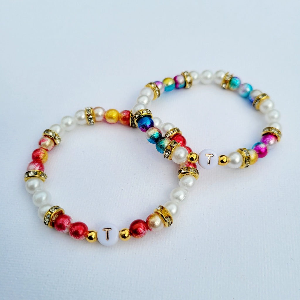 Unicorn Shade Personalised Bracelet