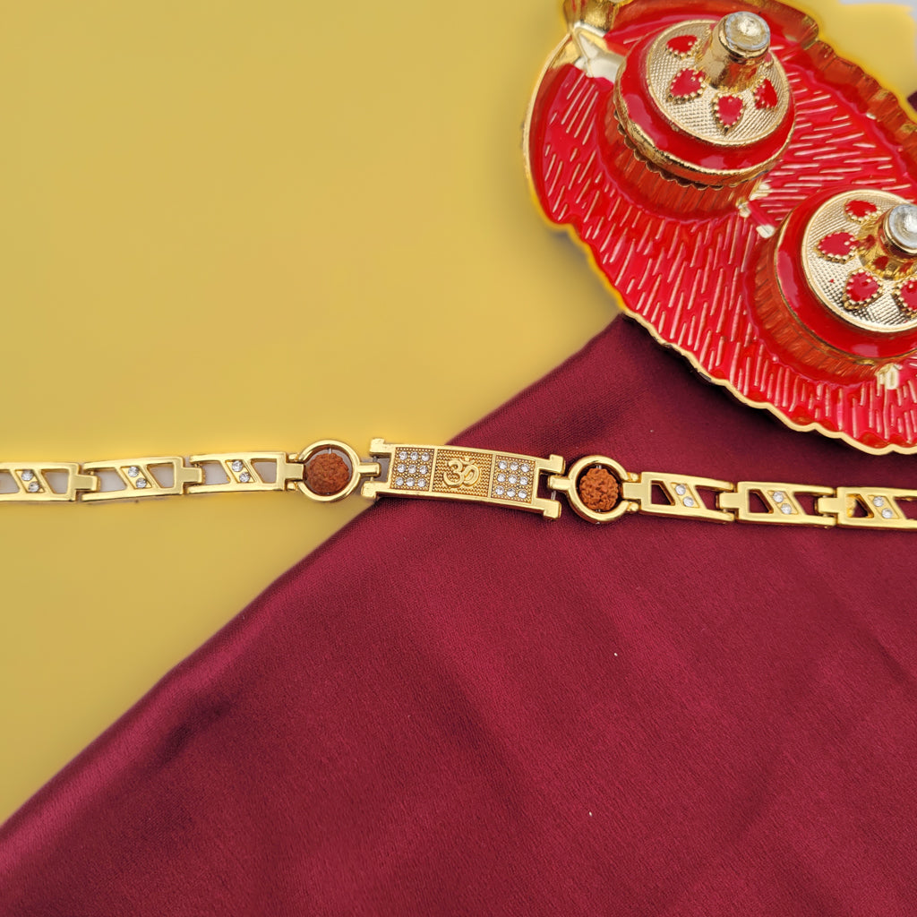 Simple Shiva Bracelet Rakhi
