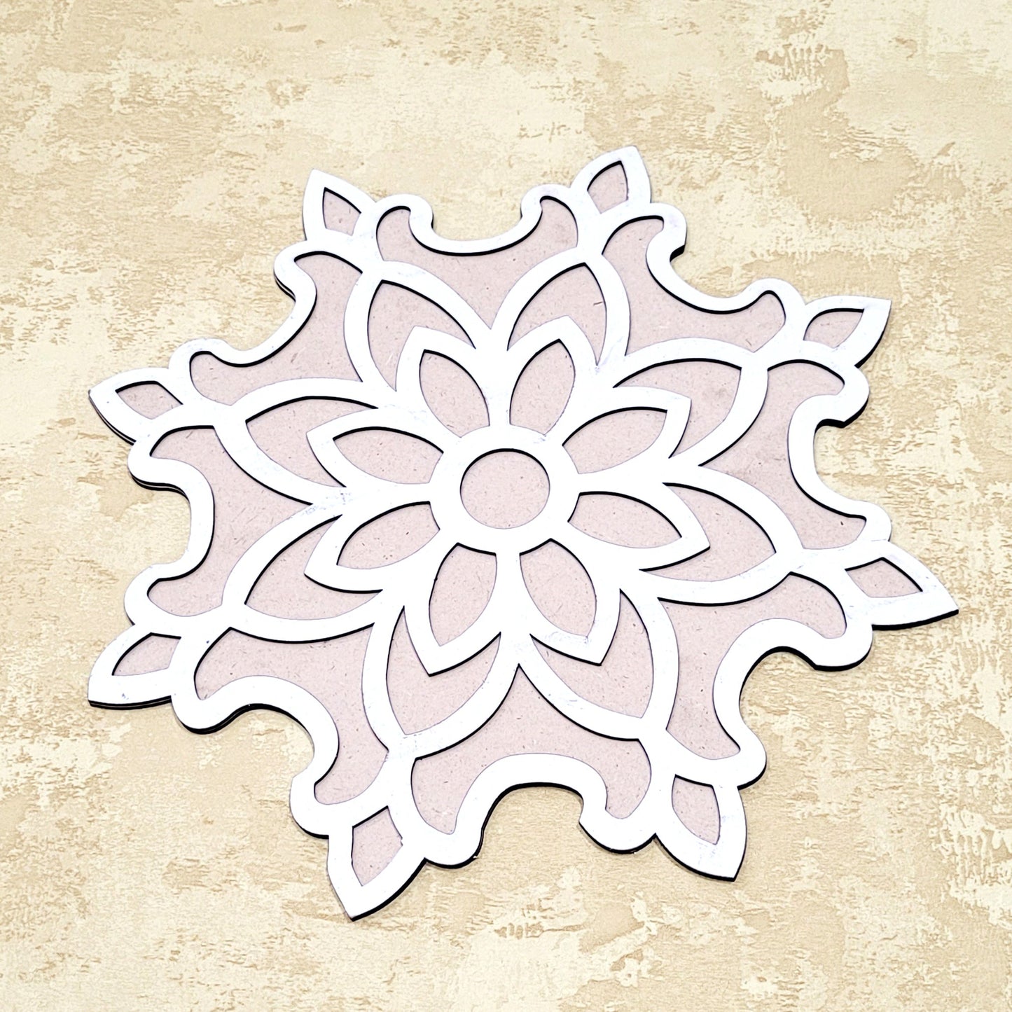 Re-Useable Rangoli Mat