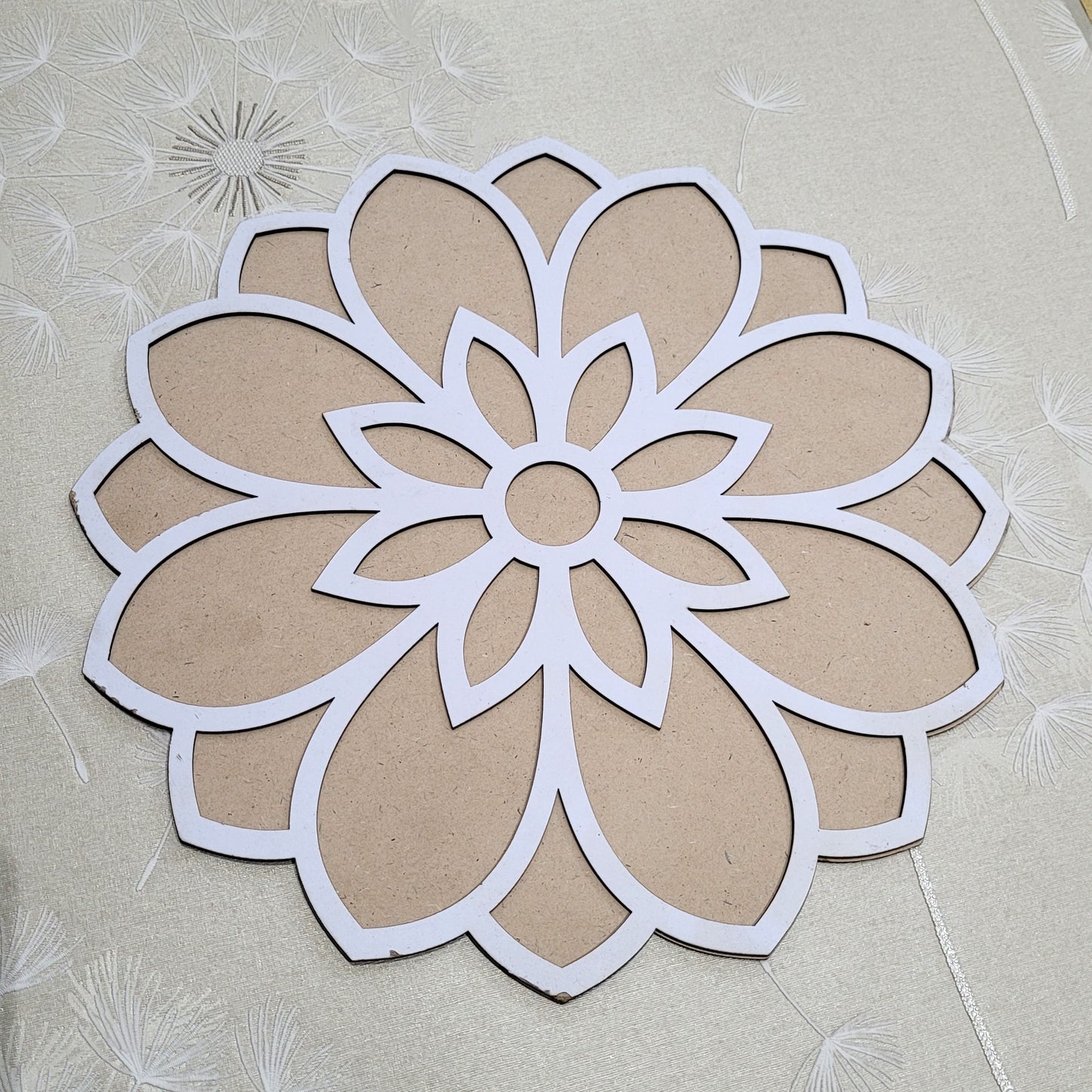 Re-Useable Rangoli Mat