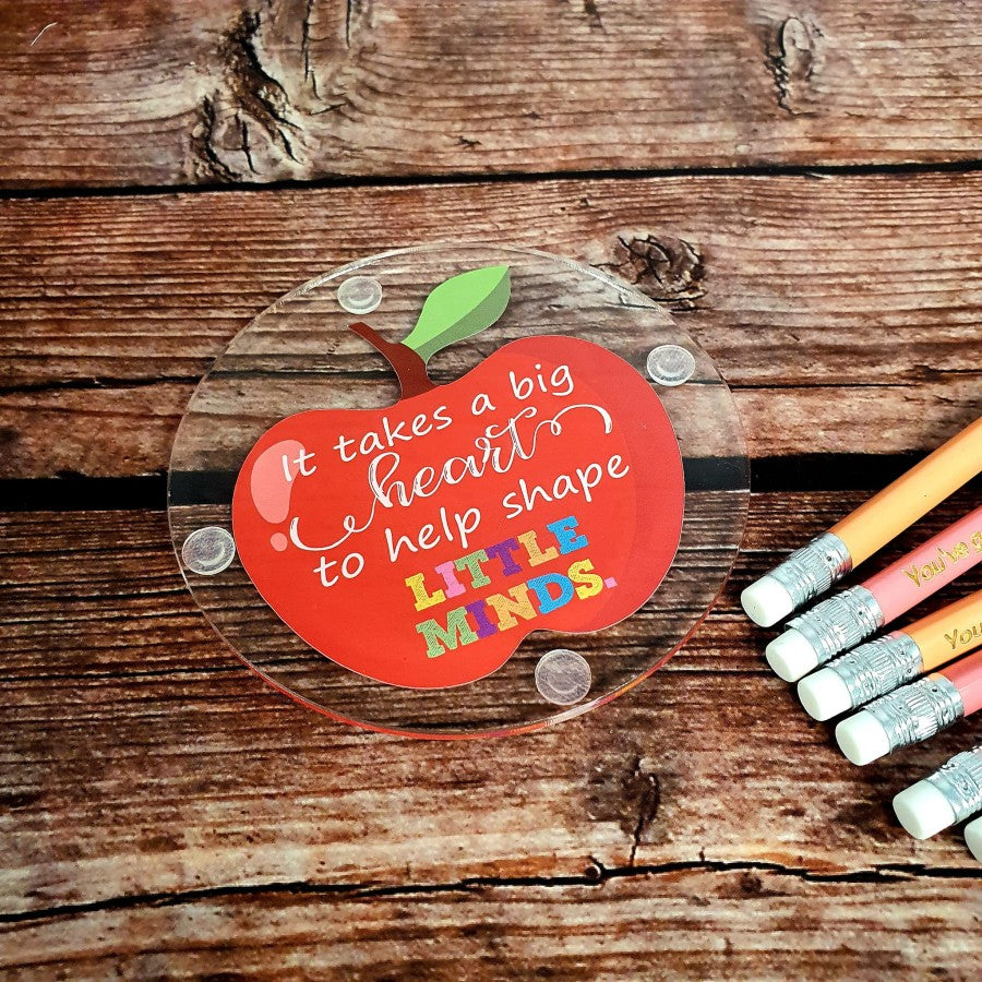 Teacher Apple Mug Set