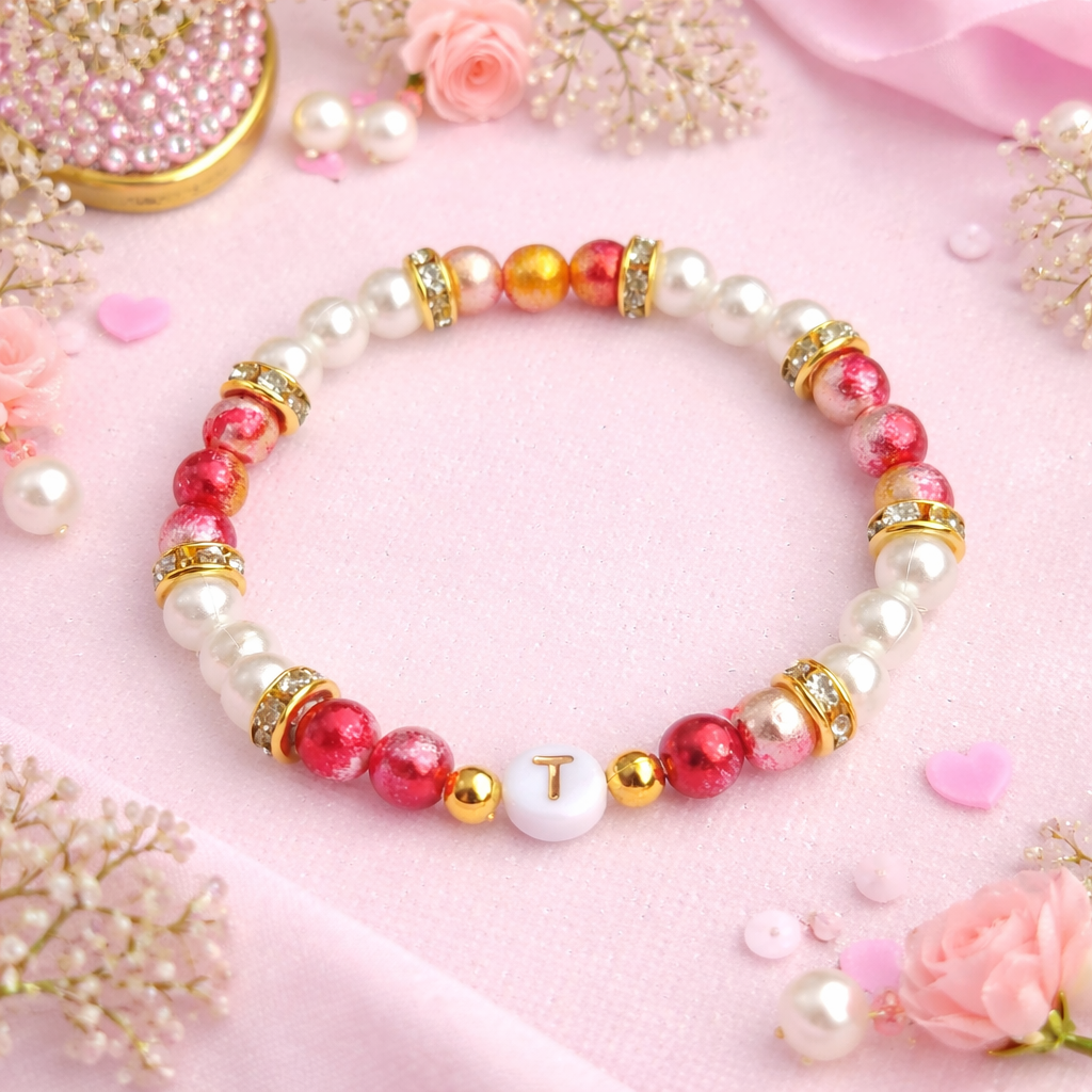 Unicorn Shade Personalised Bracelet