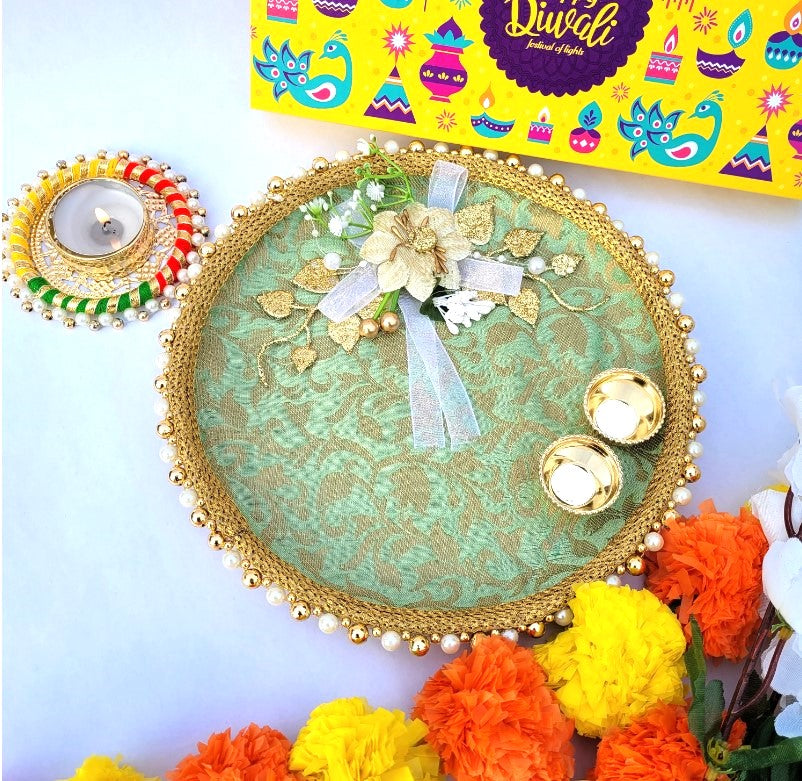 Brocade Thali