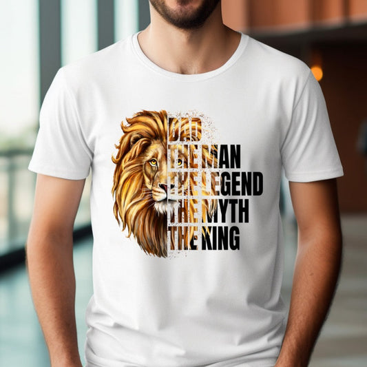 Lion Dad Tshirt