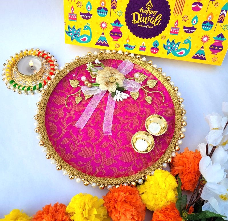 Brocade Thali