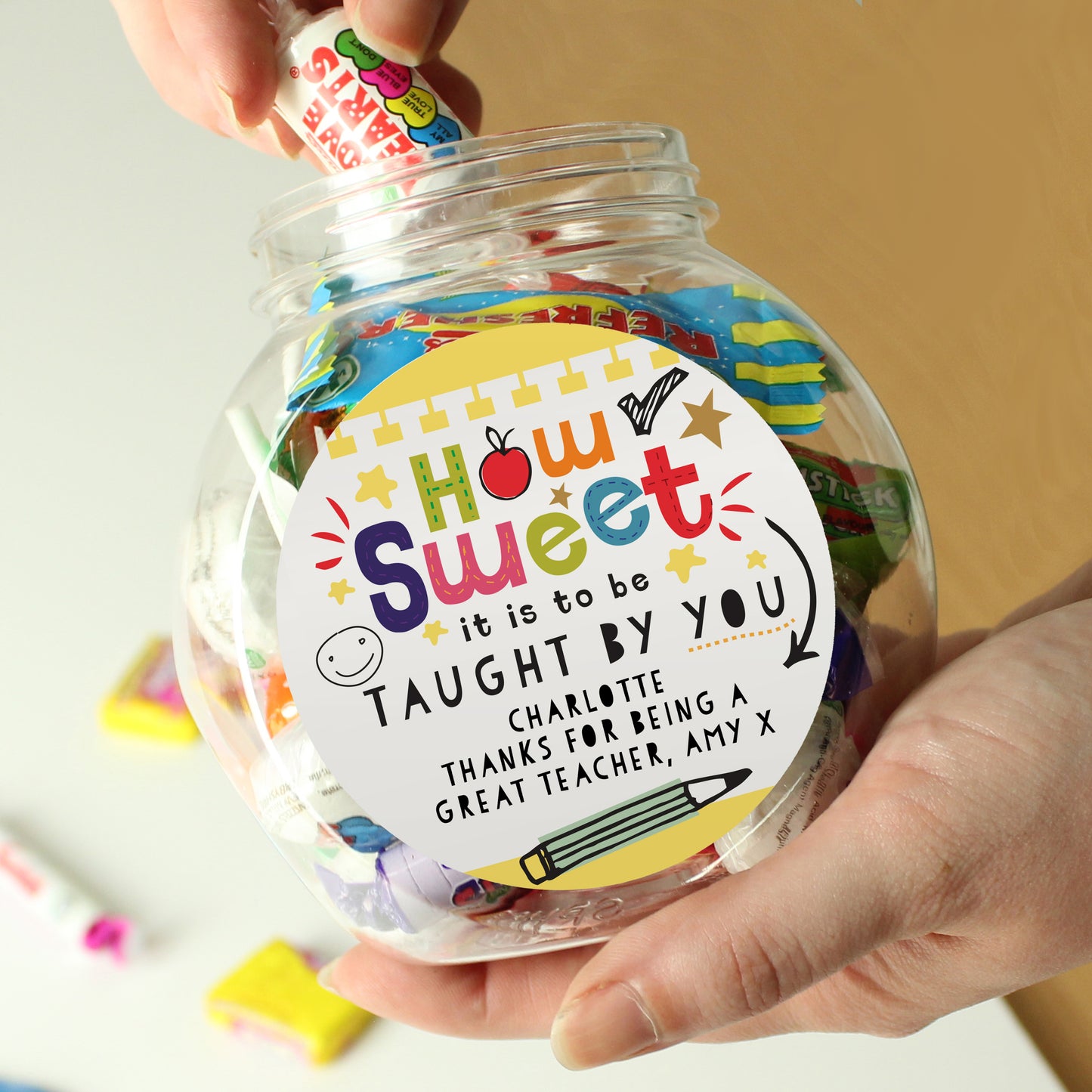 Teacher Sweets Jar