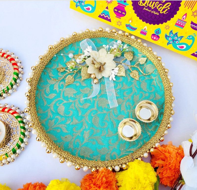 Brocade Thali