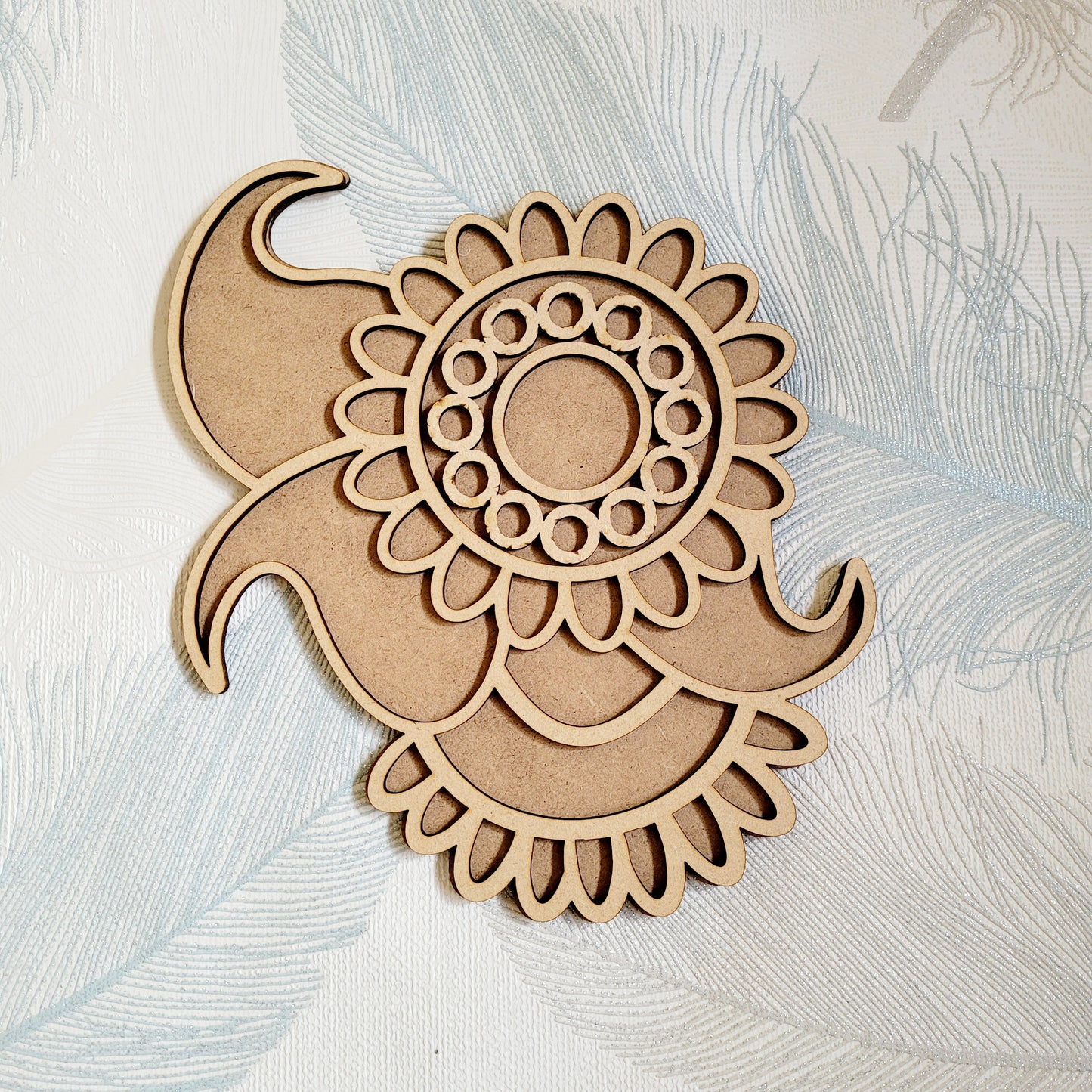Re-Useable Rangoli Mat