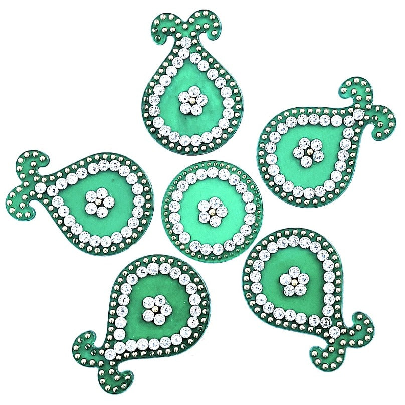 Diwali Decoration Rangoli Reusable Acrylic Set