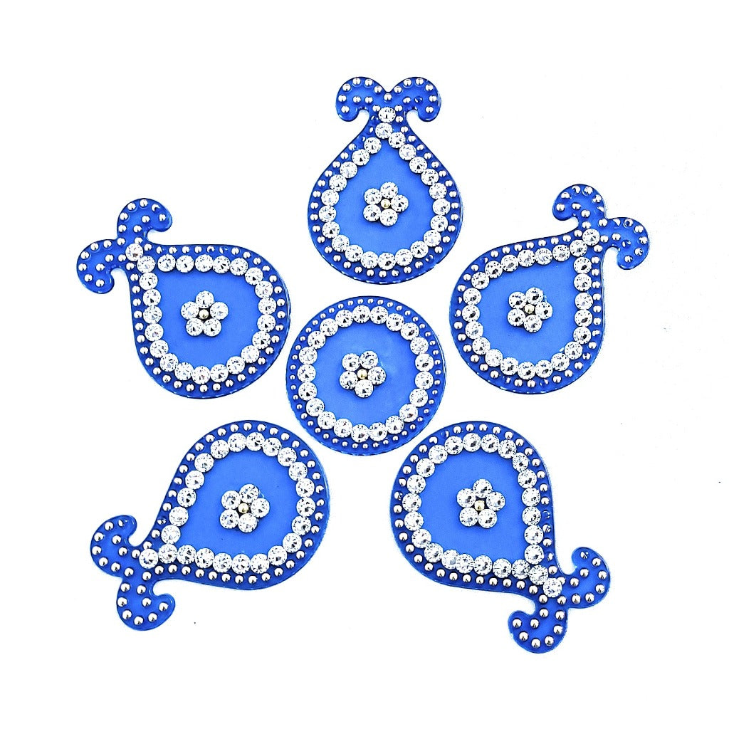 Diwali Decoration Rangoli Reusable Acrylic Set