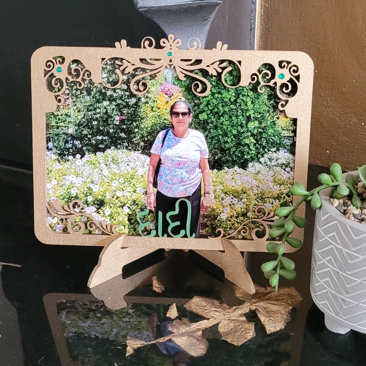 Mother's Day Card and Photo Frame - Gujarati