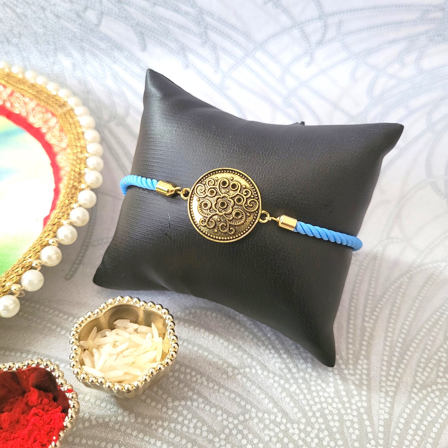 Shield Rakhi Adjustable Bracelet - Protection against all evil
