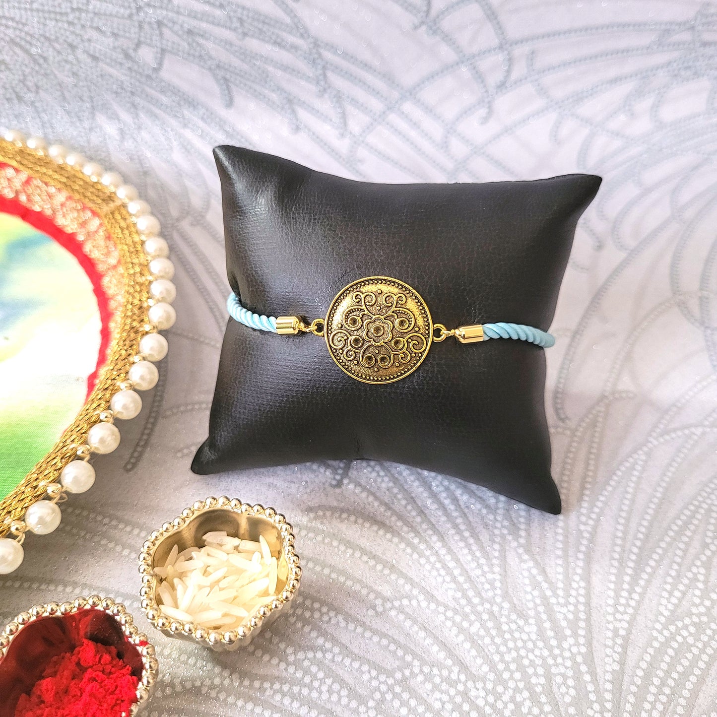 Shield Rakhi Adjustable Bracelet - Protection against all evil