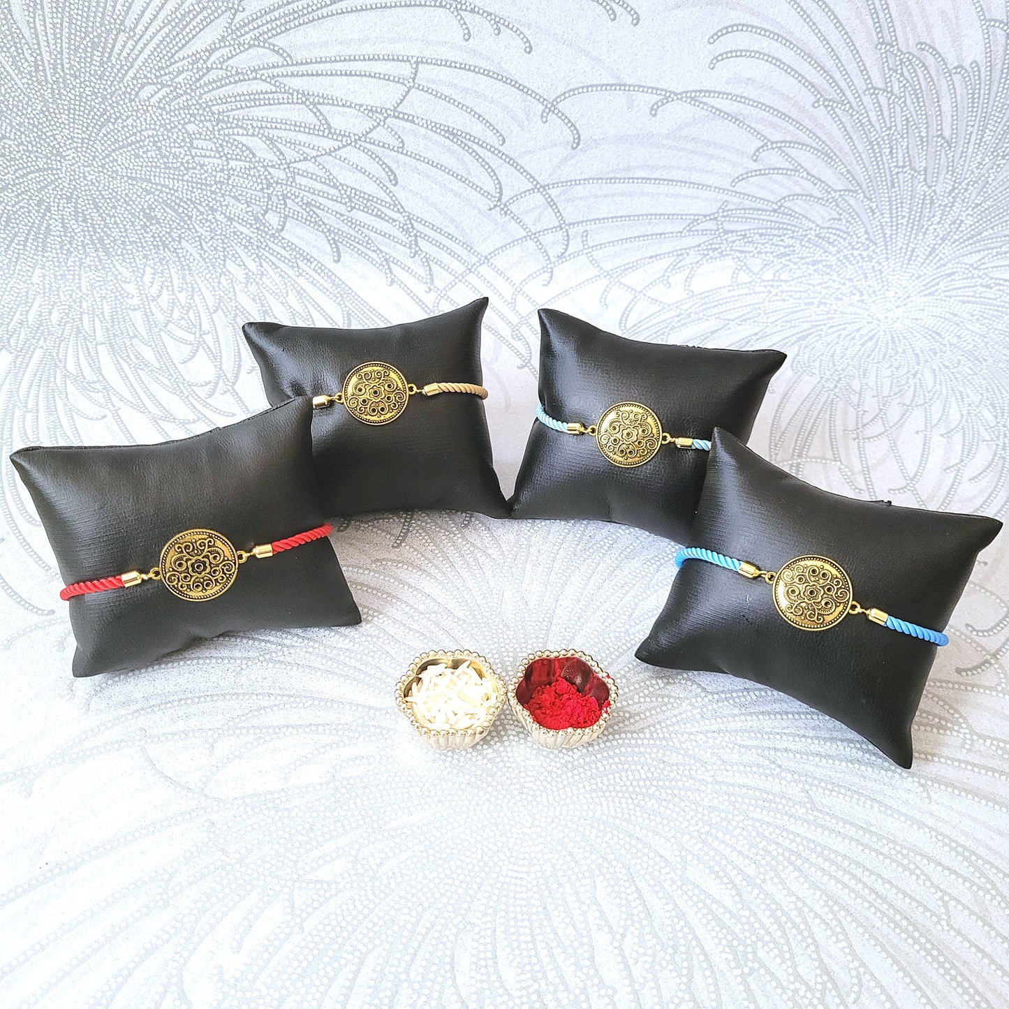 Shield Rakhi Adjustable Bracelet - Protection against all evil