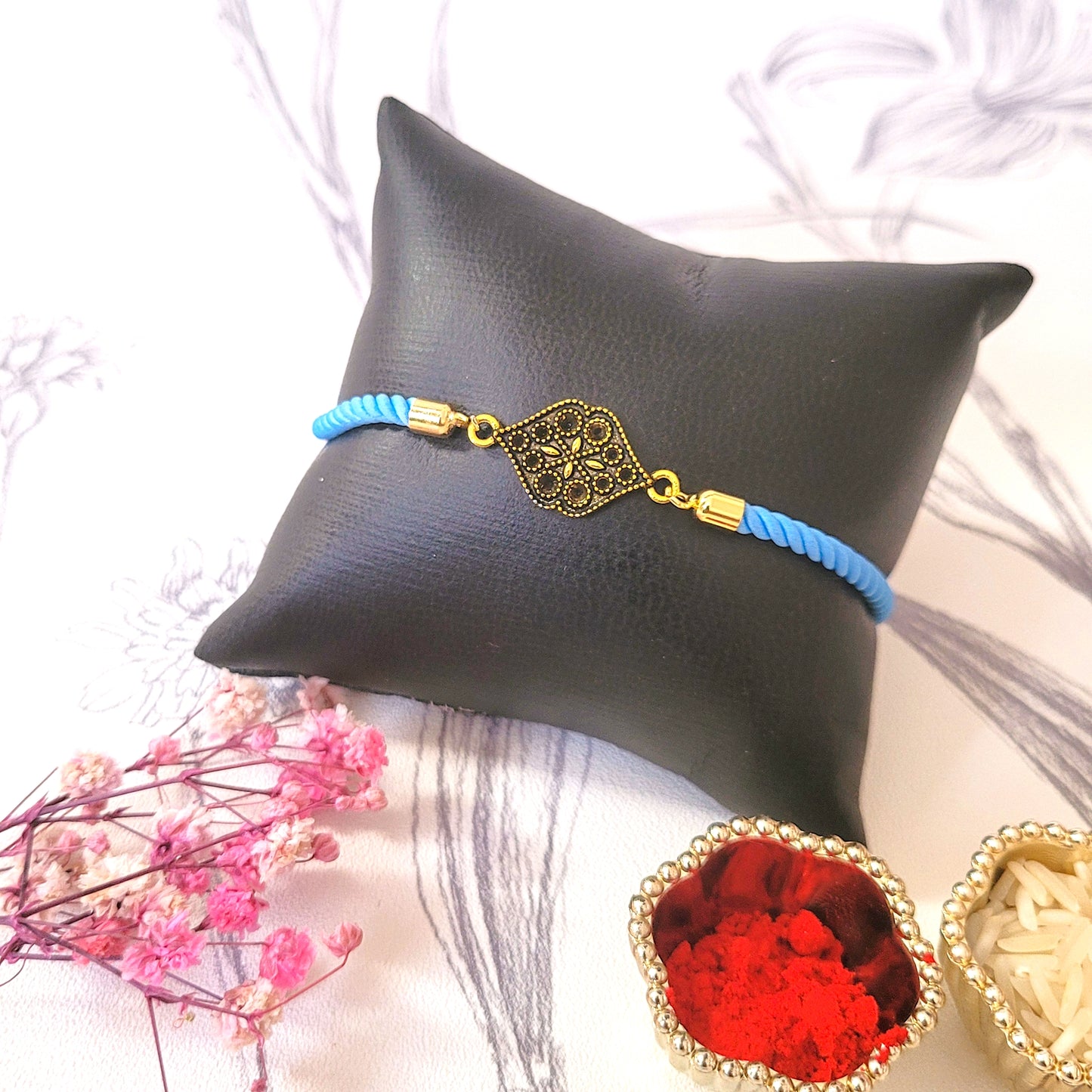 Authentic Rakhi Designer Style Adjustable Band