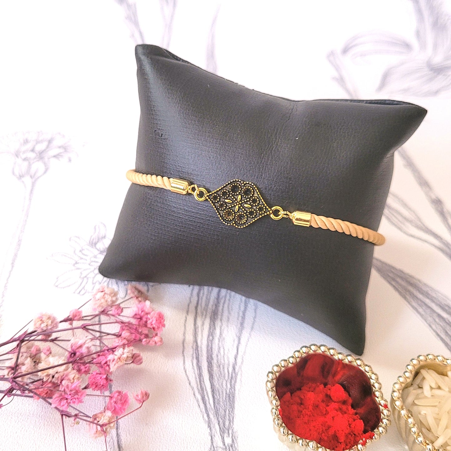 Authentic Rakhi Designer Style Adjustable Band