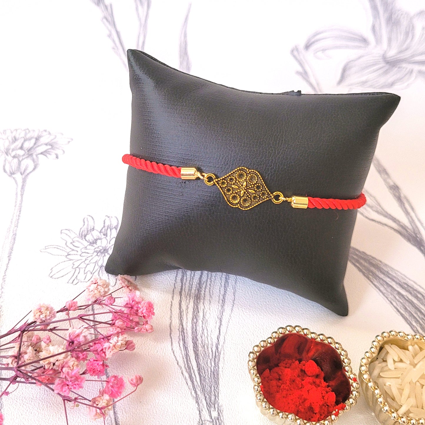 Authentic Rakhi Designer Style Adjustable Band