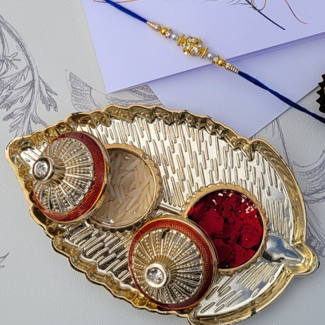 Small kumkum tray