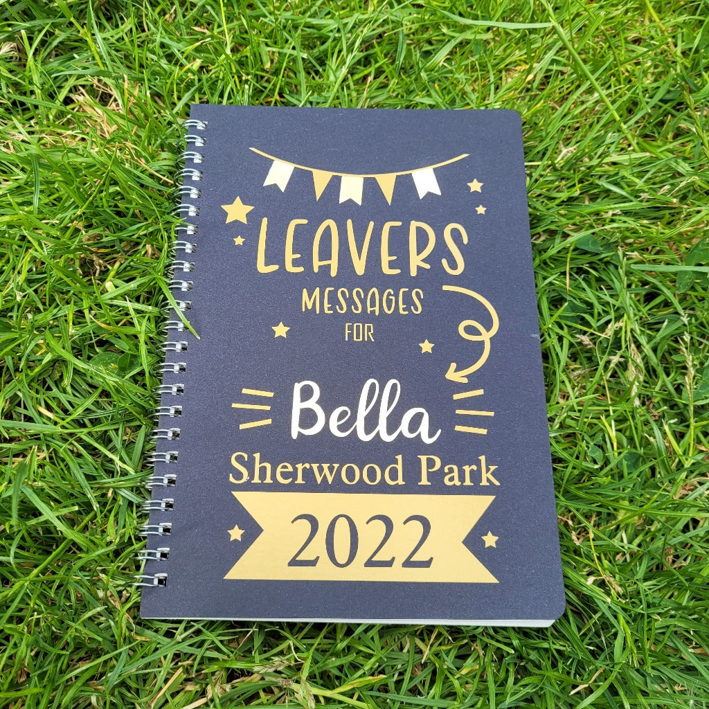 Leavers Book