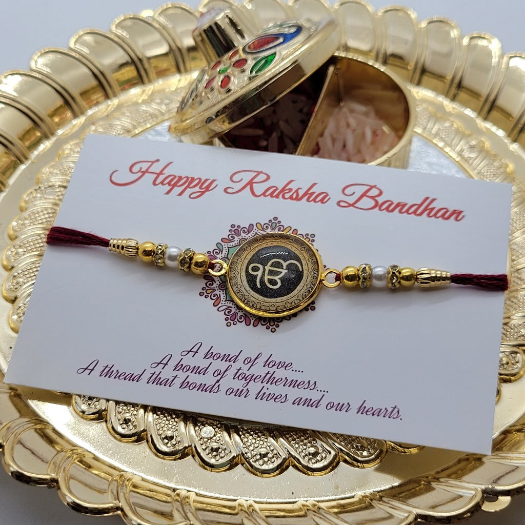 Beautiful Ek Onkar Rakhi