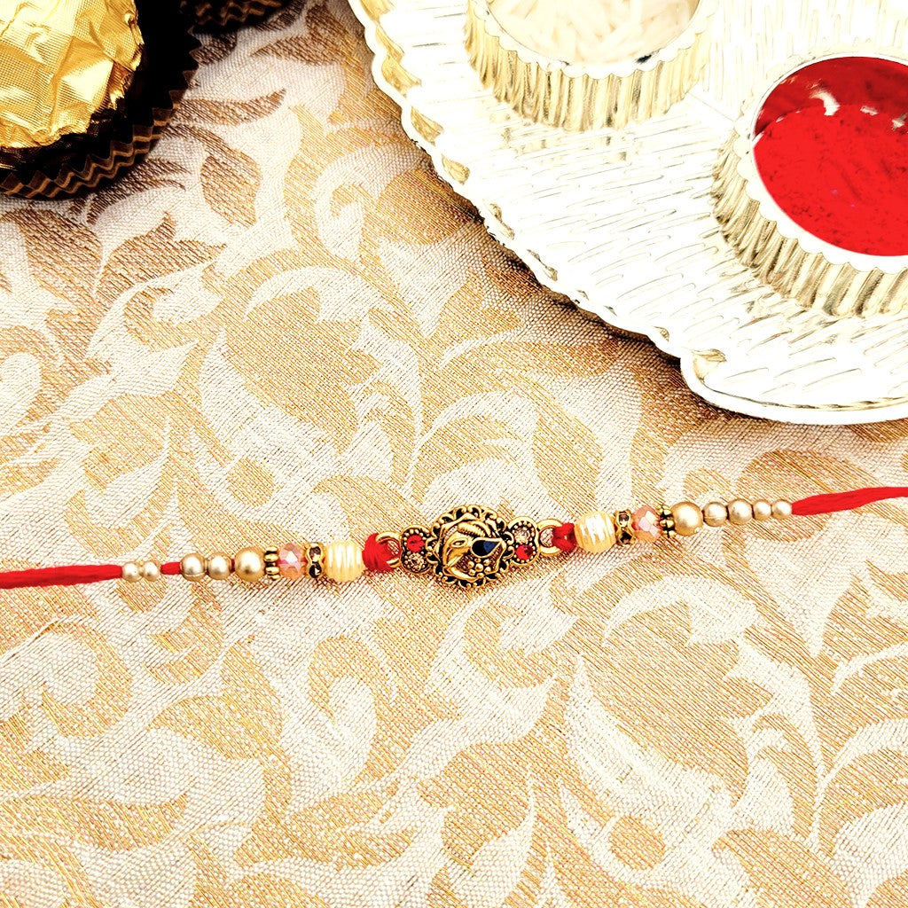 Modern and Religious Ganesh Rakhi For Raksha Bandhan 2023
