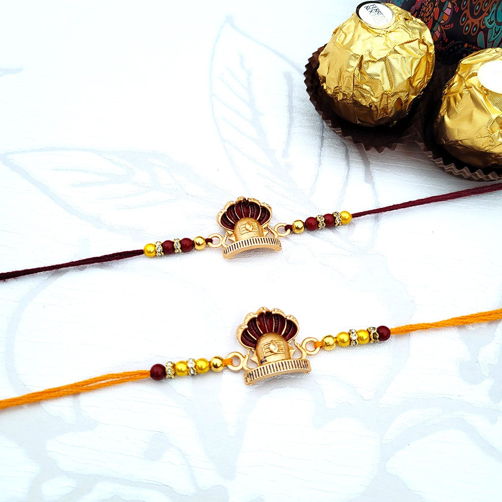 Unique Shivling Shesnag Rakhi 2023
