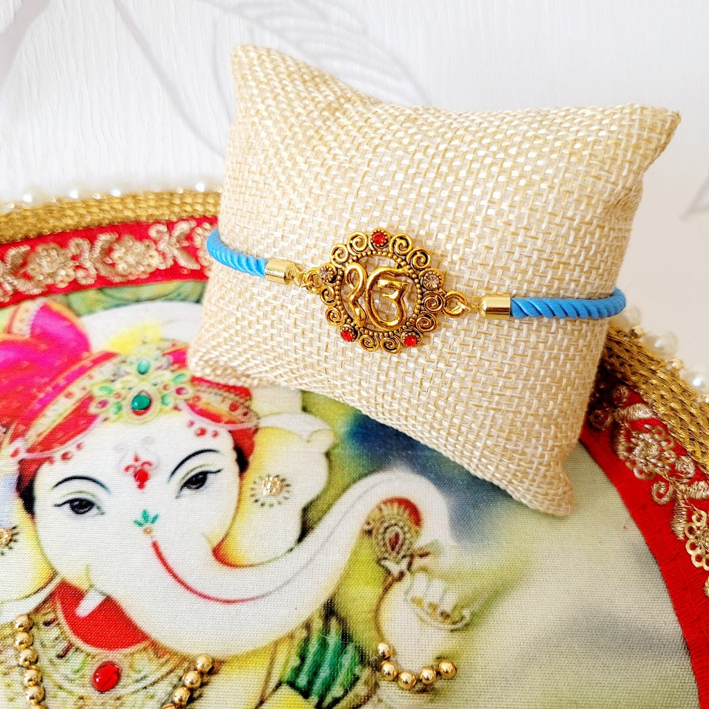 Beautiful Adjustable Rakhi Bracelet - Ek Onkar