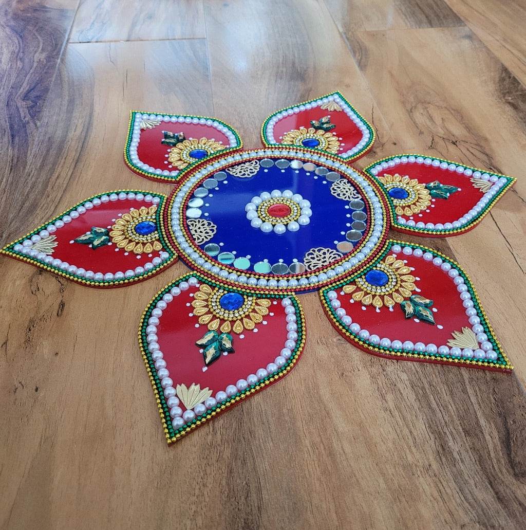Designer Acrylic Rangoli