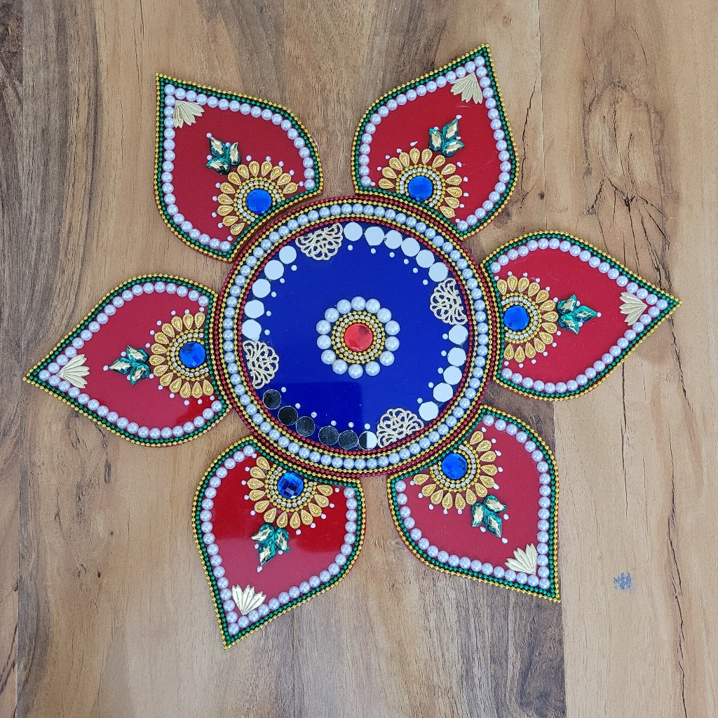 Designer Acrylic Rangoli
