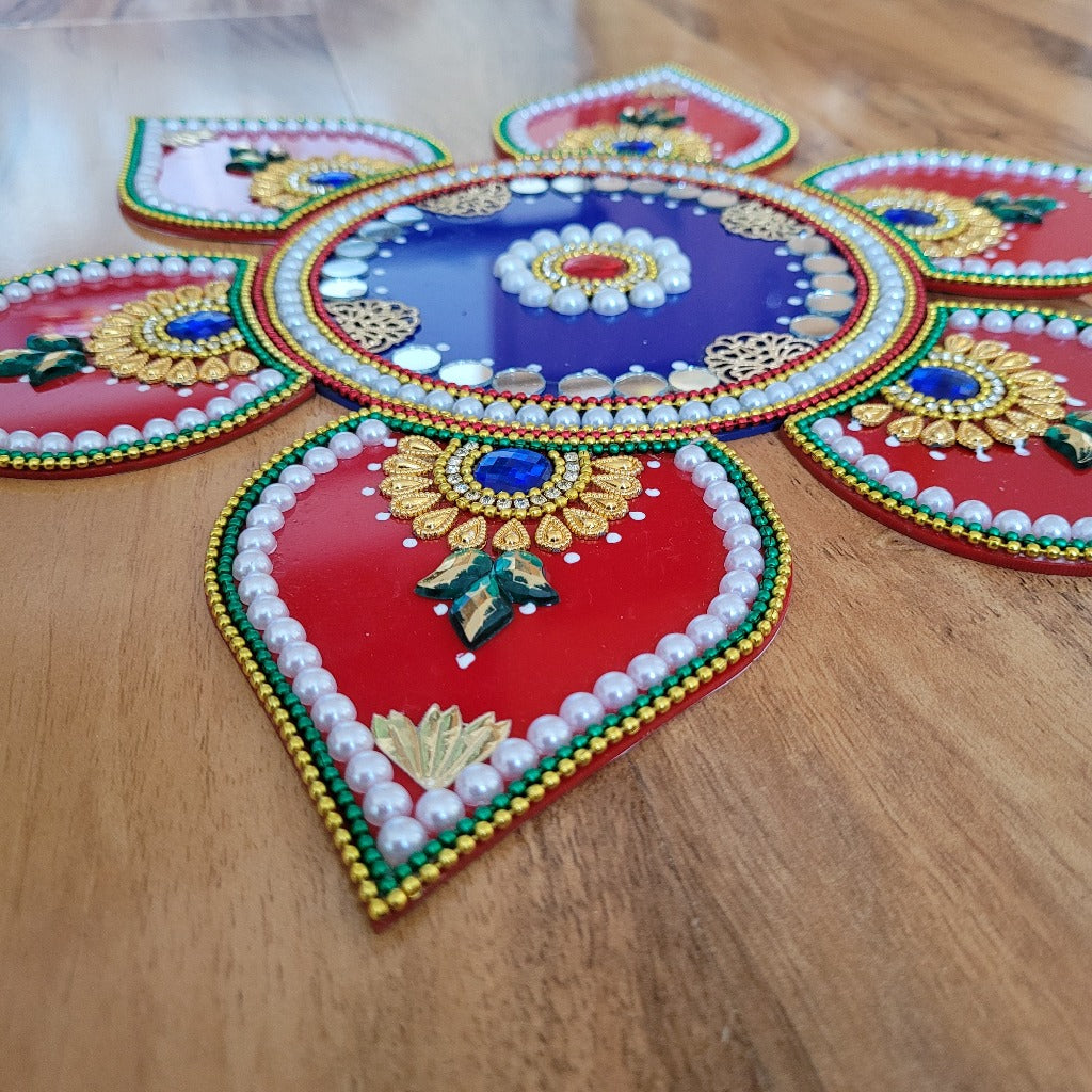 Designer Acrylic Rangoli