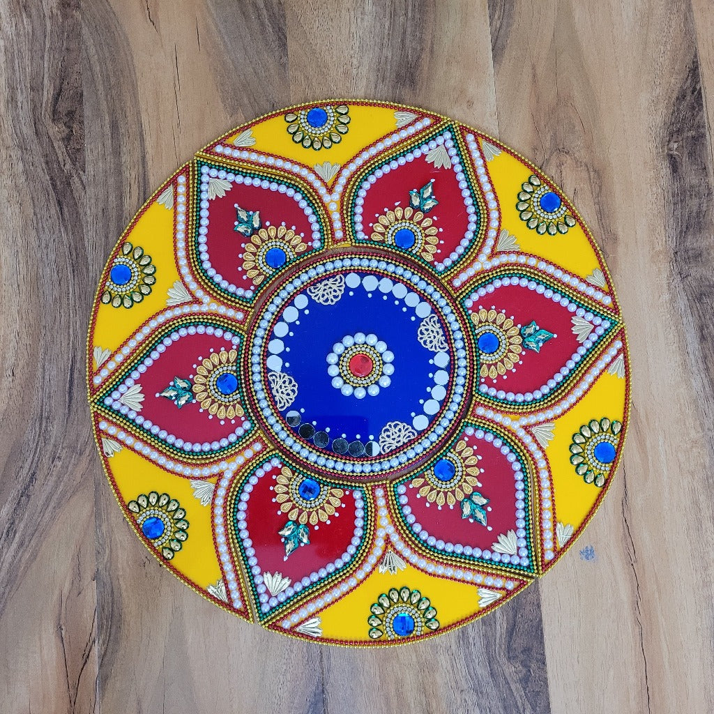 Designer Acrylic Rangoli