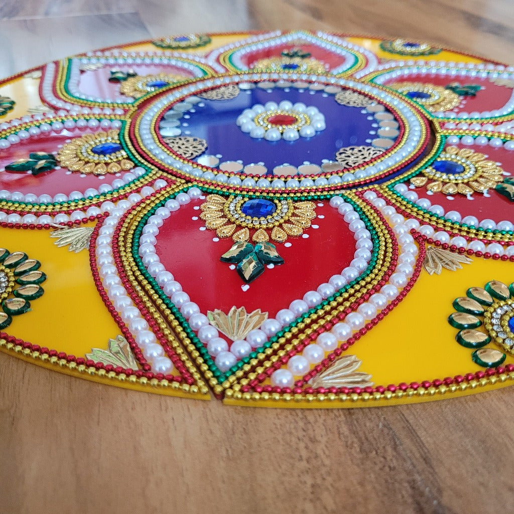 Designer Acrylic Rangoli