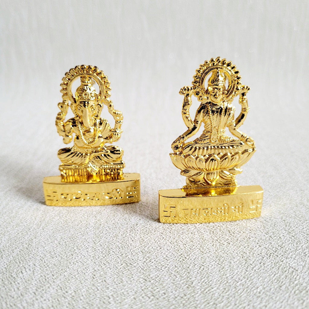 Ganeshji, Ram Darbar, Radha Krishna Murti, Indian God Idols Murthis