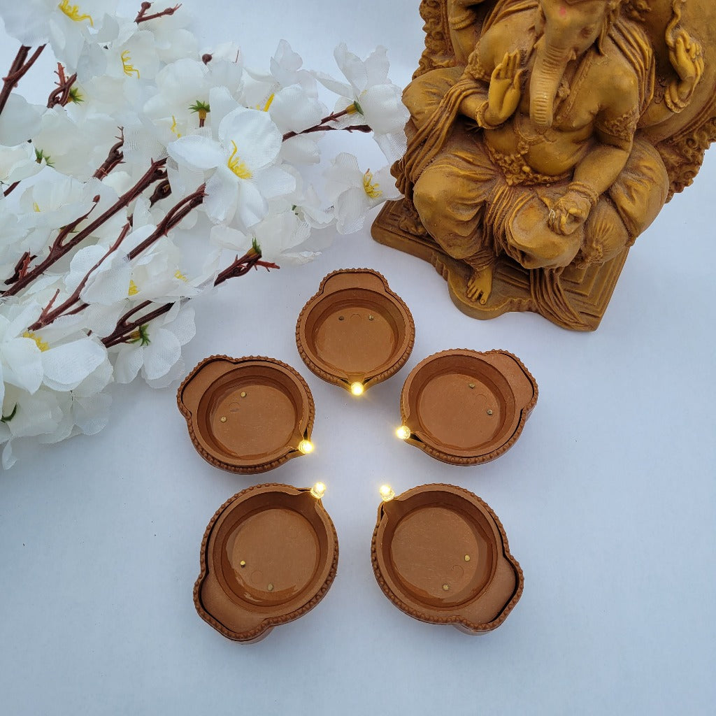 Water Sensor LED Diya