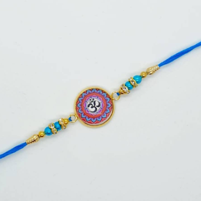 Om/Aum Rakhri/Rakhi/ Friendship bracelet