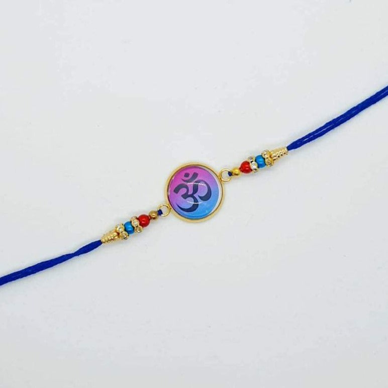 Om/Aum Rakhri/Rakhi/ Friendship bracelet