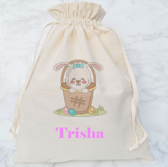 Personalised Easter Gift Bags - (Girls)
