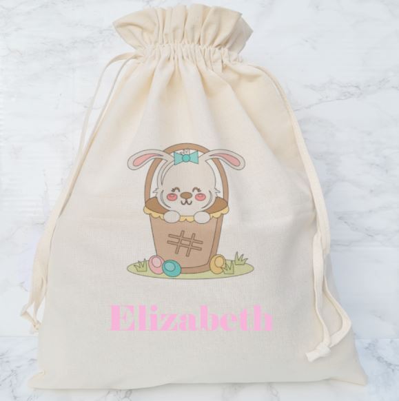 Personalised Easter Gift Bags - (Girls)