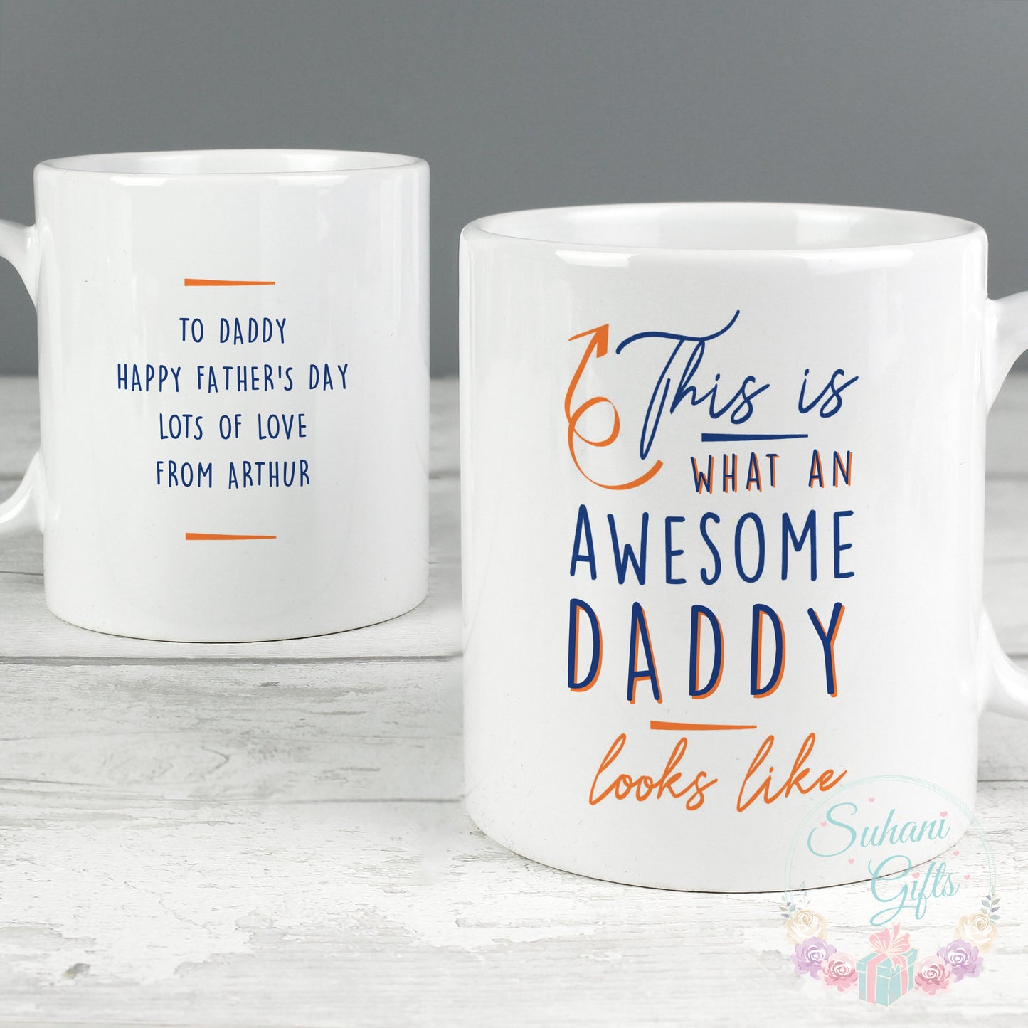 Personalised This Is What Awesome Looks Like Mug-Suhani Gifts