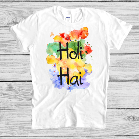 Adult Holi Tshirts