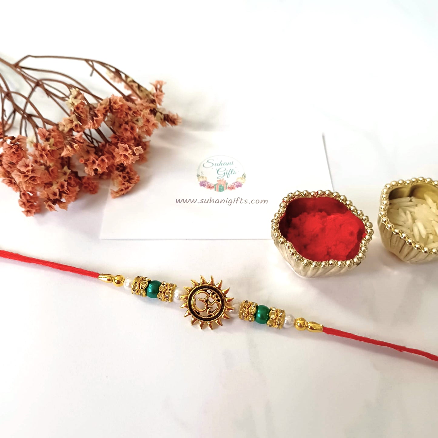 Om Rakhi For Raksha Bandhan Many Styles To Choose From
