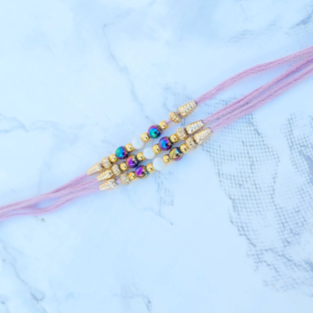 Pastel Simple Rakhi