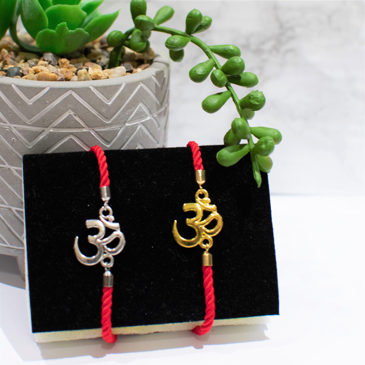 Om adjustable Rakhi, Om Adjustable Rakhri, Raksha Bandhan, Rakhi, Rakhri, Aum Rakhi, Aum Rakhri