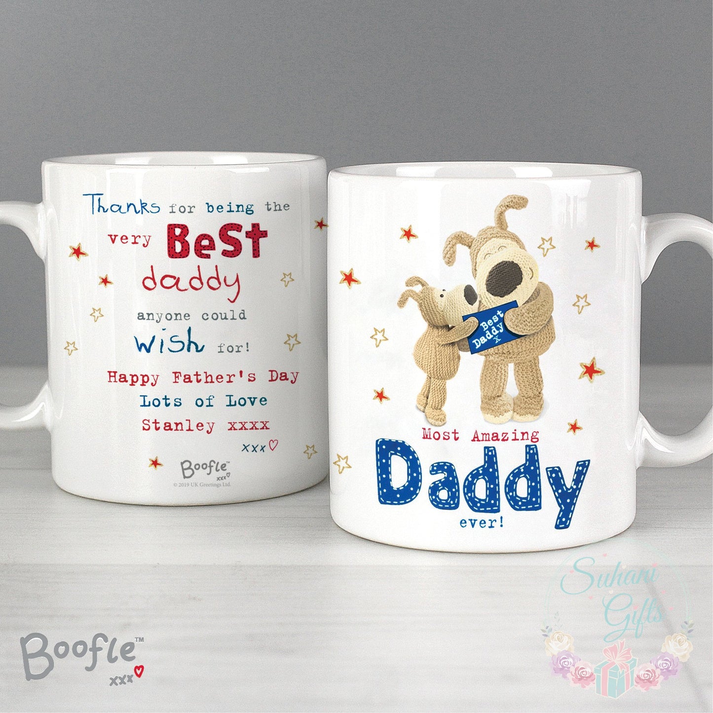 Personalised Boofle Most Amazing Daddy Mug - Suhani Gifts