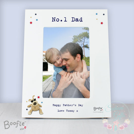 Personalised Boofle Stars 4x6 Photo Frame - Suhani Gifts