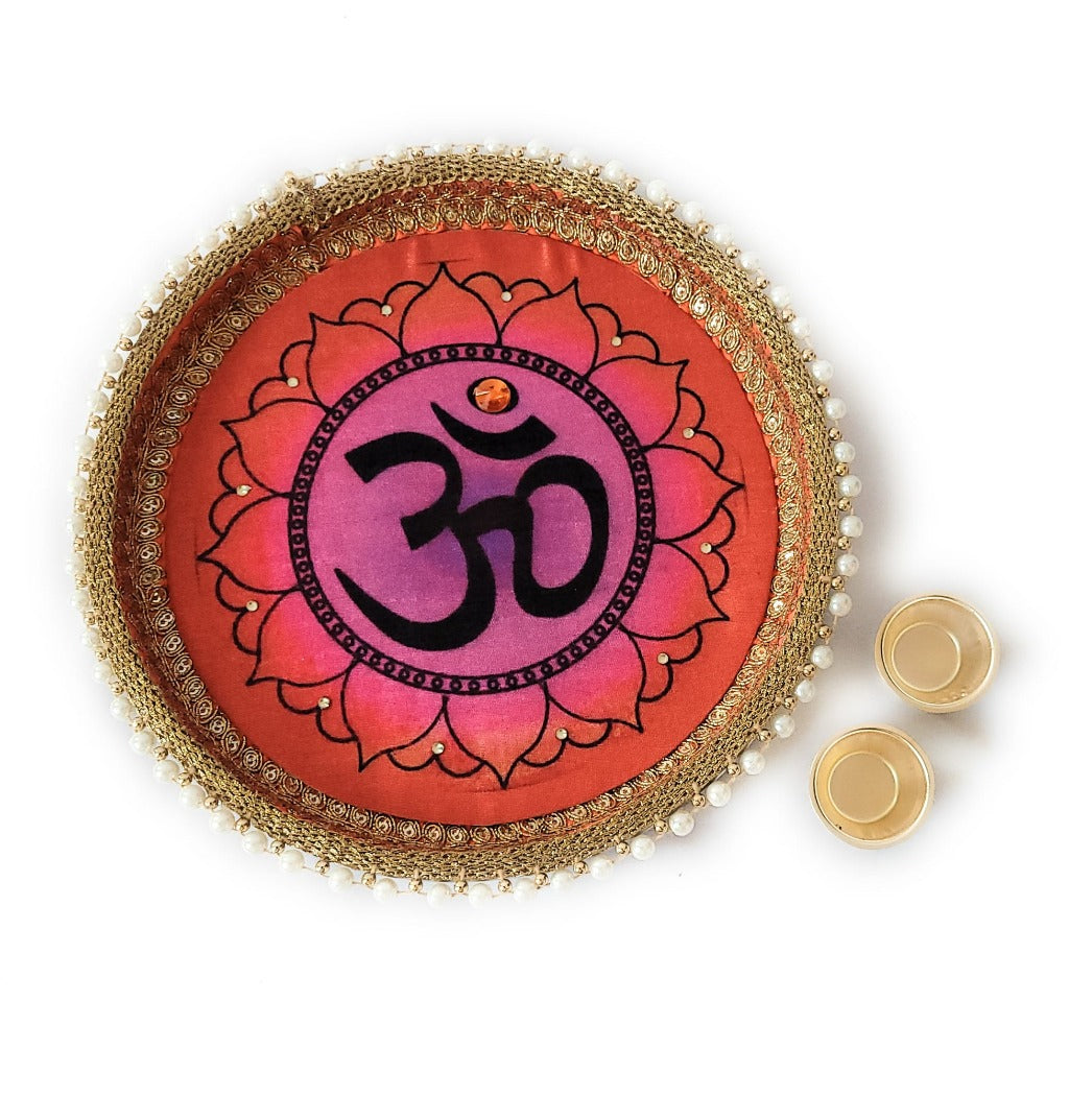 Karwa Chauth Thali, Diwali Pooja Thali, Ganesha & Other Options for Decoration