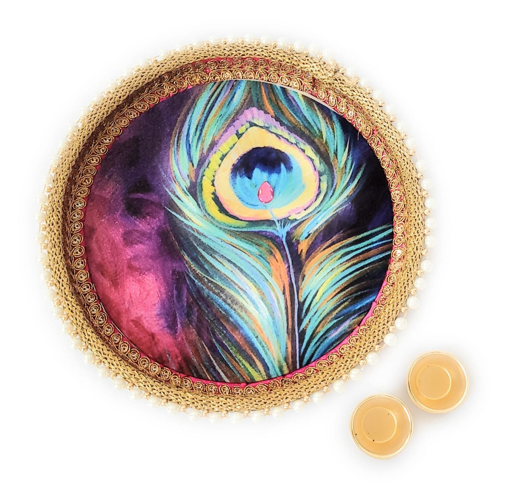 Karwa Chauth Thali, Diwali Pooja Thali, Ganesha & Other Options for Decoration